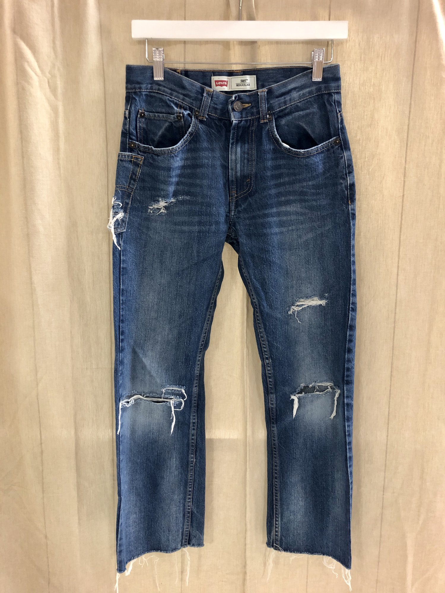 MONARCH CUSTOM LEVI'S - Stitched Up