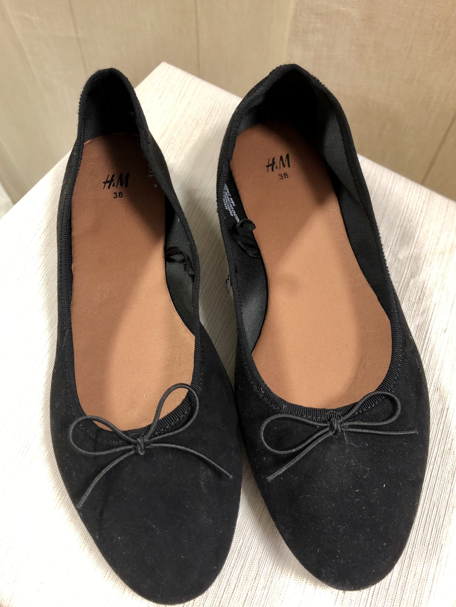 H&M Ballerina Flats - Stitched Up