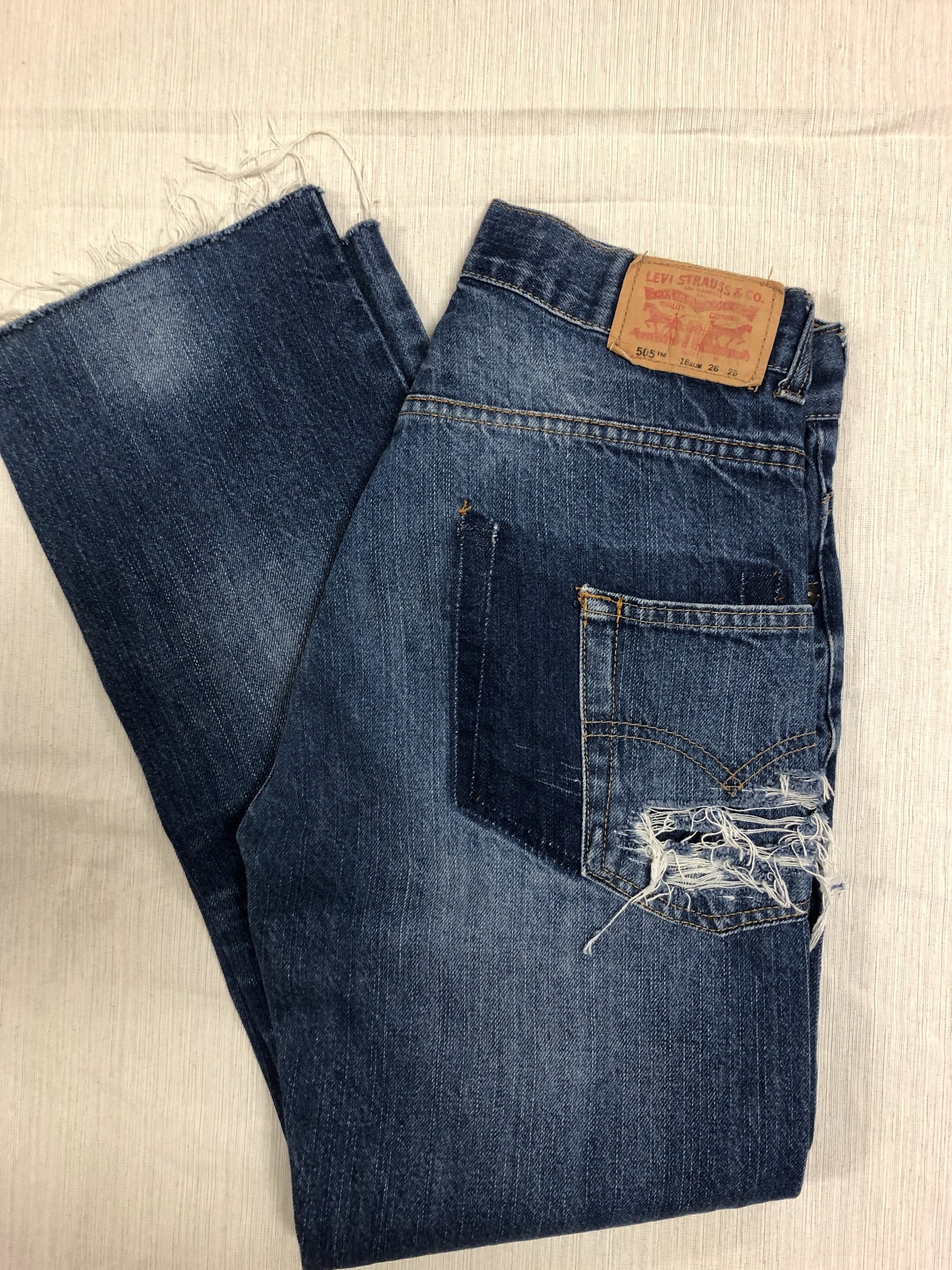 MONARCH CUSTOM LEVI'S - Stitched Up