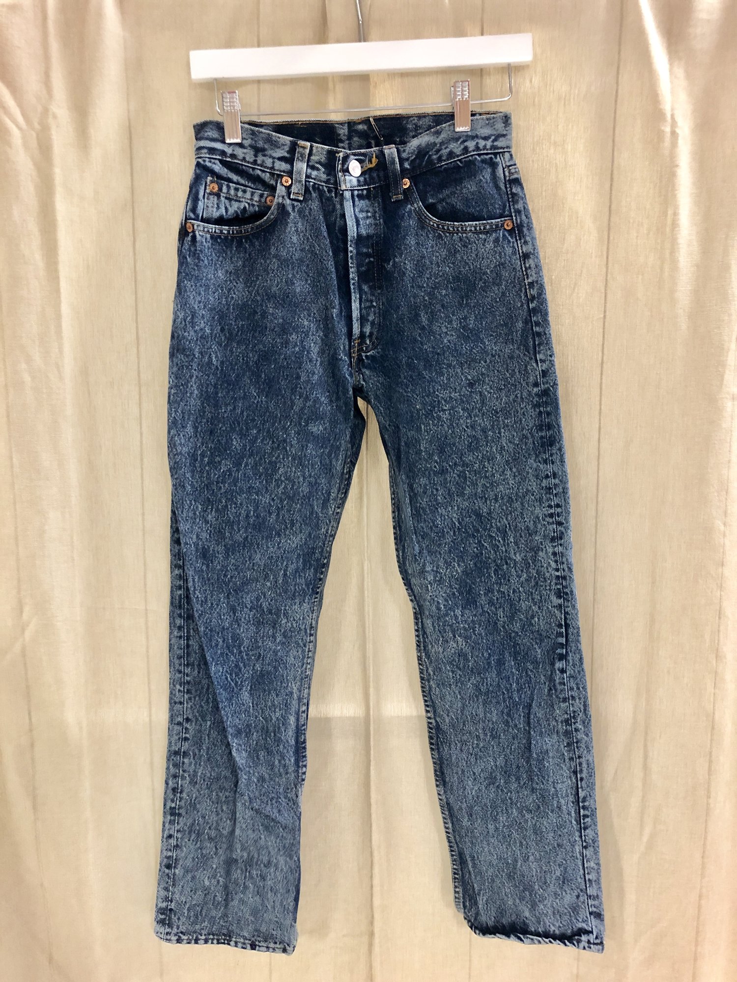 MONARCH ACID WASH 501 LEVI'S - Stitched Up