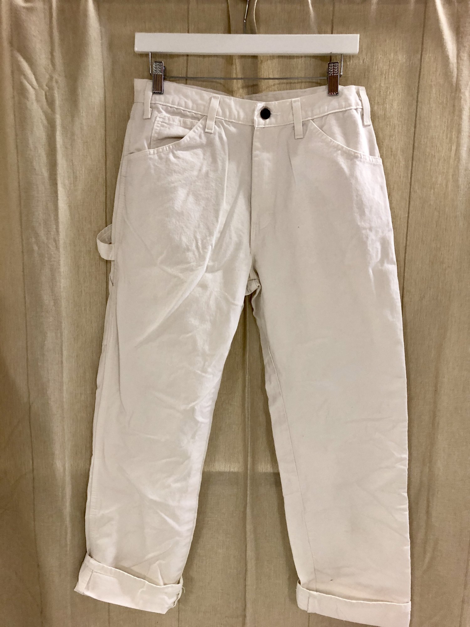 MONARCH WHITE DICKIES CARPENTERS - Stitched Up