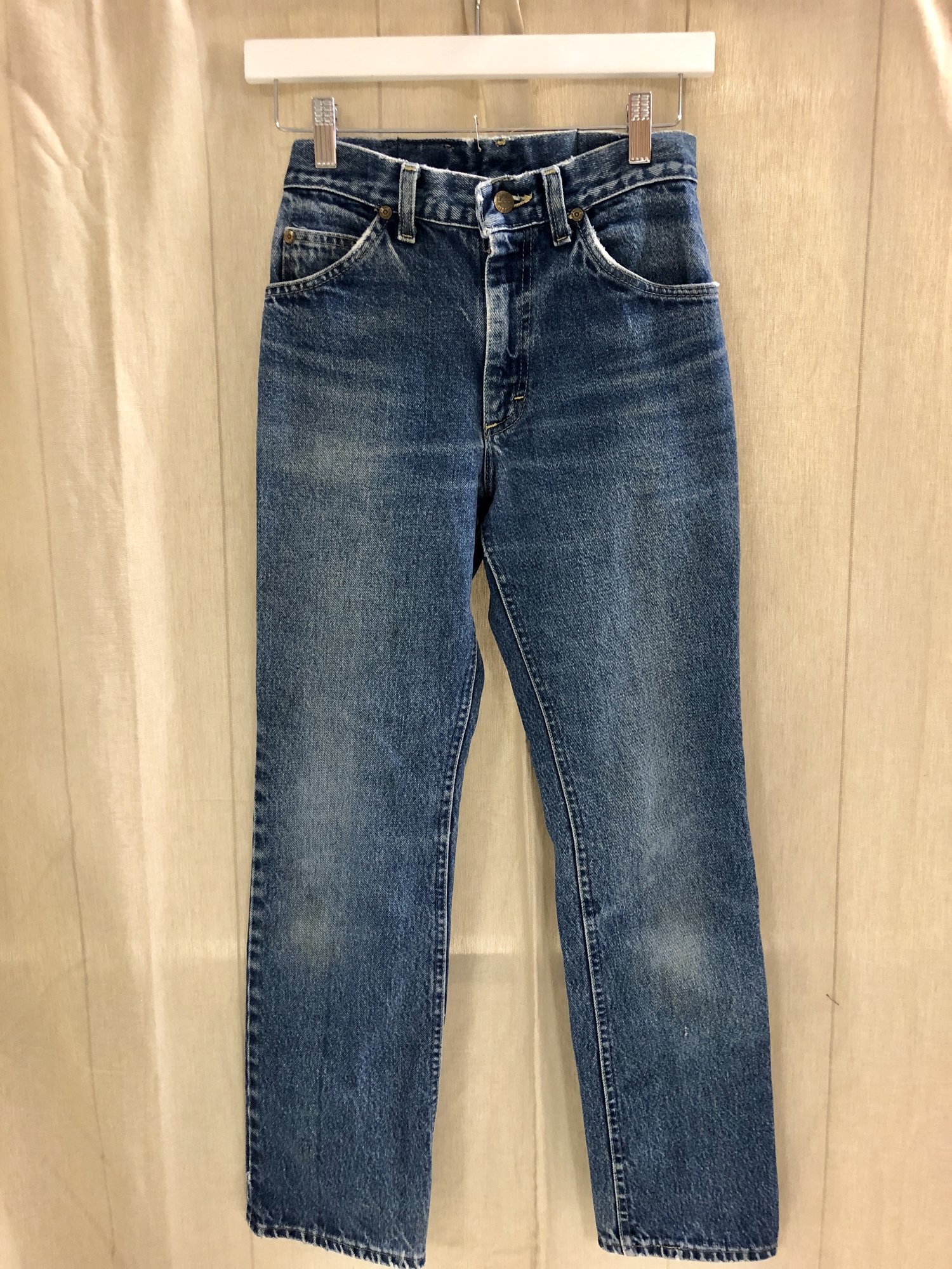 MONARCH RAW SEAM LEE JEANS - Stitched Up