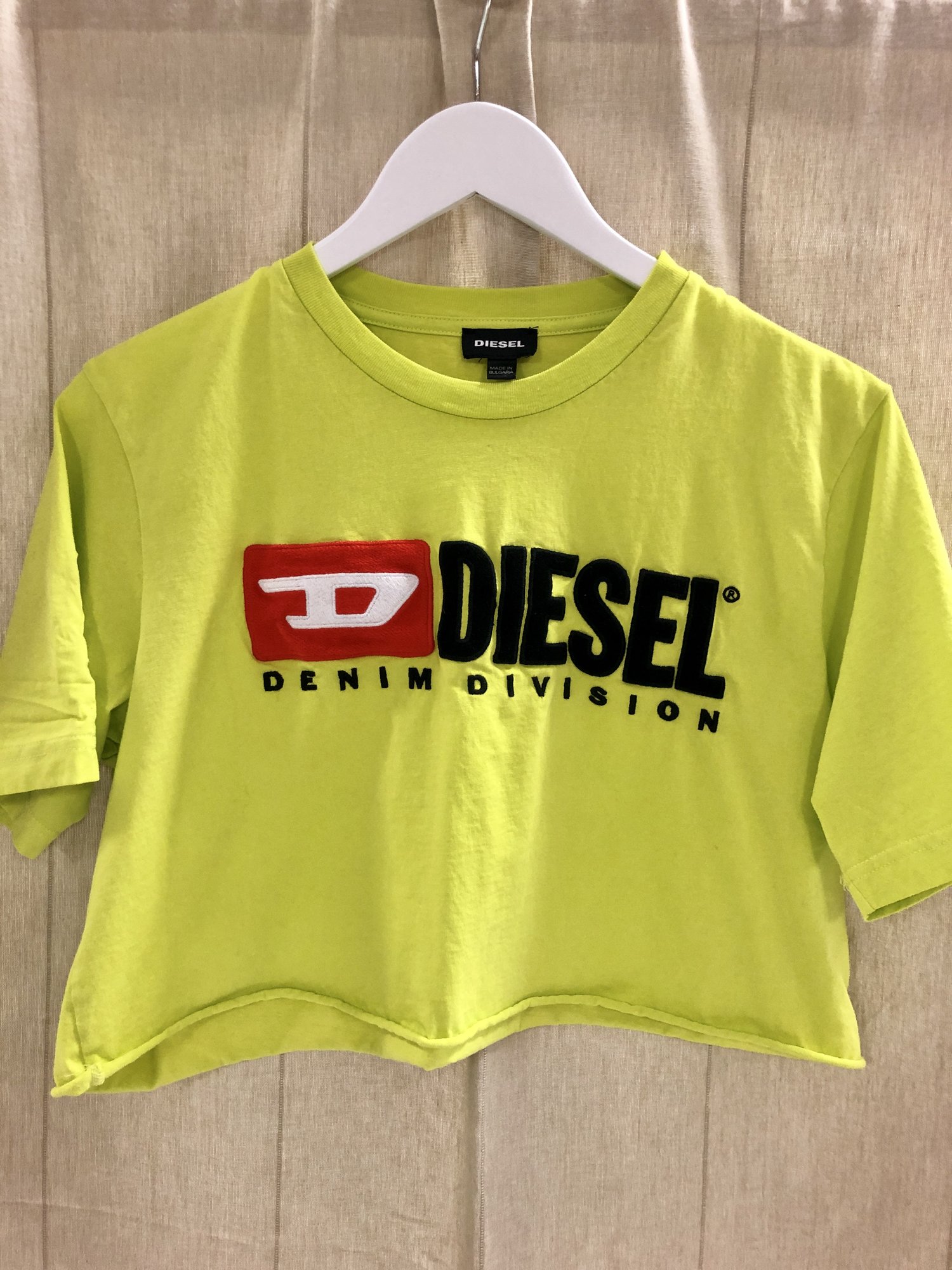 DIESEL Crop Top - Stitched Up