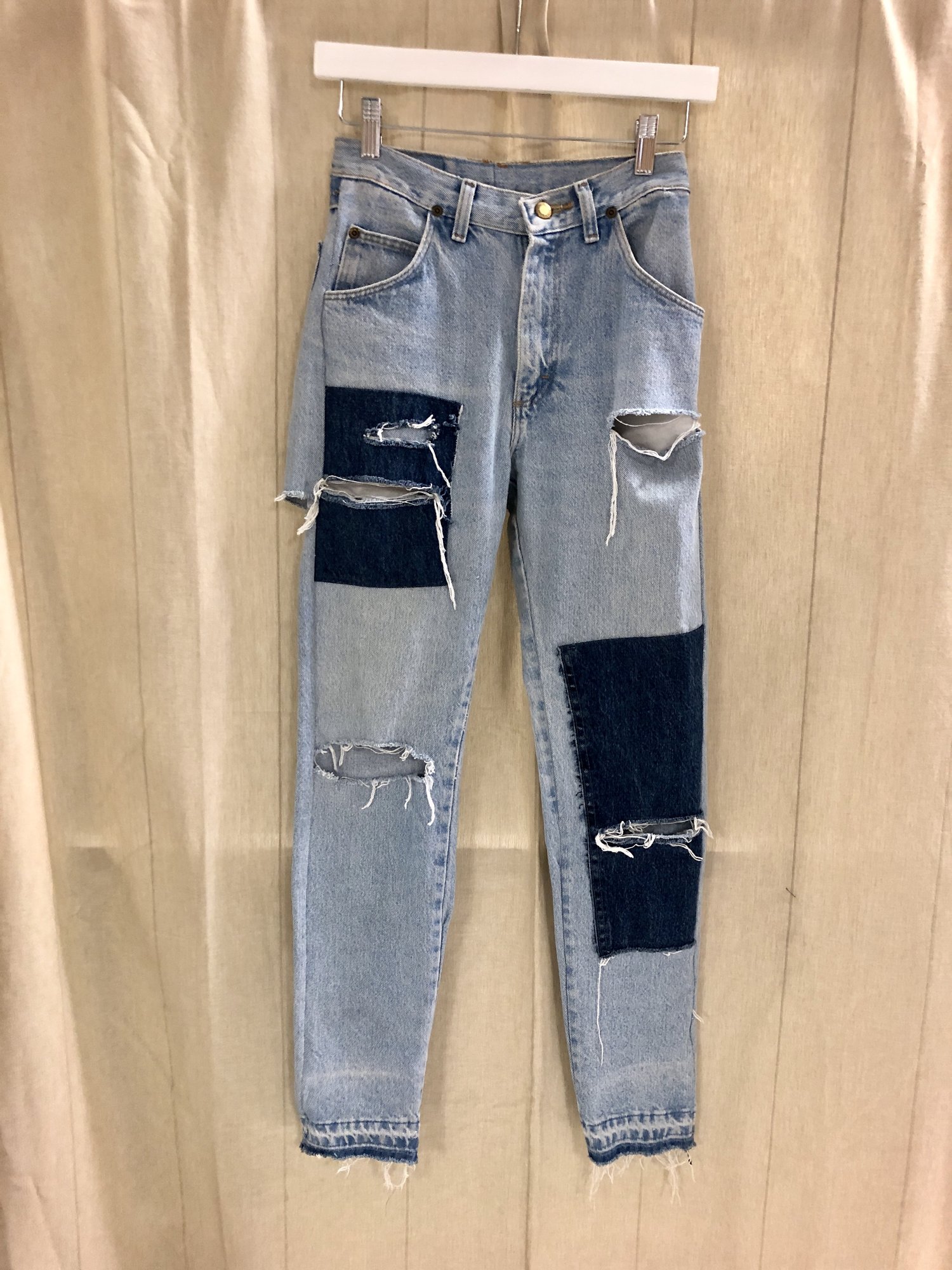 MONARCH PATCHED DENIM - Stitched Up