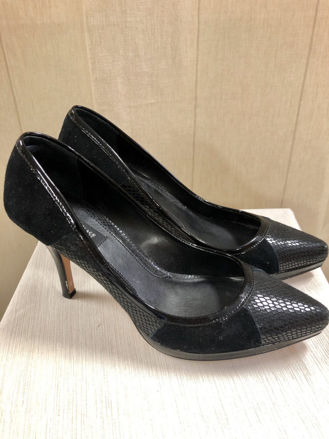 white house black market heels
