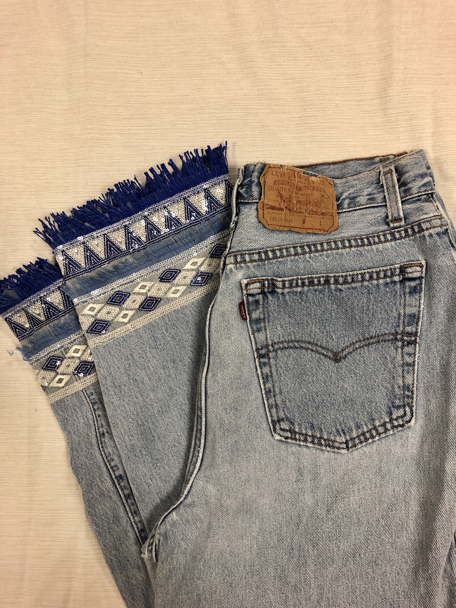 MONARCH CUSTOM LEVIS - Stitched Up