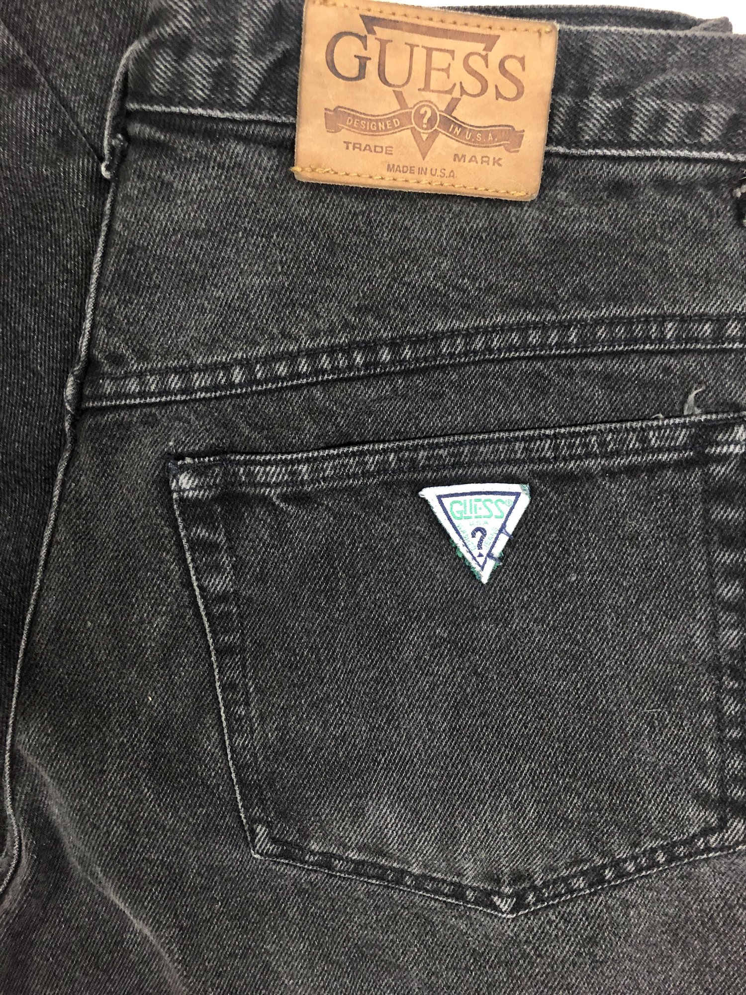 THIRD SISTER VINTAGE Men's Guess Jeans - Stitched Up