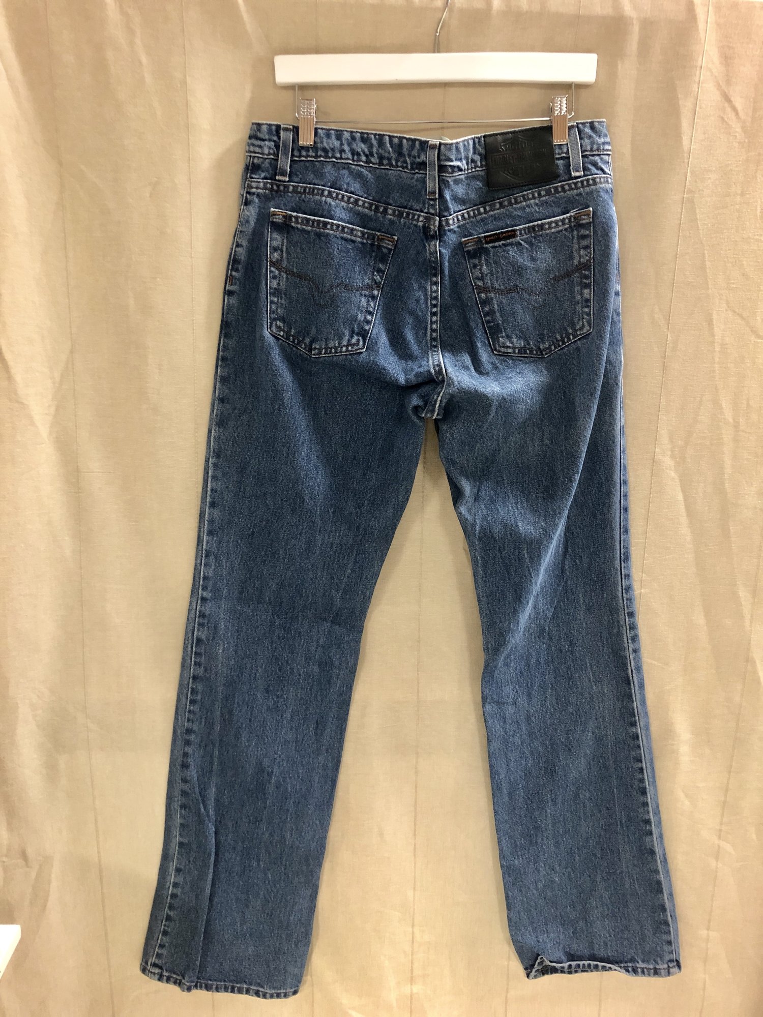 MONARCH Harley Davidson Jeans - Stitched Up