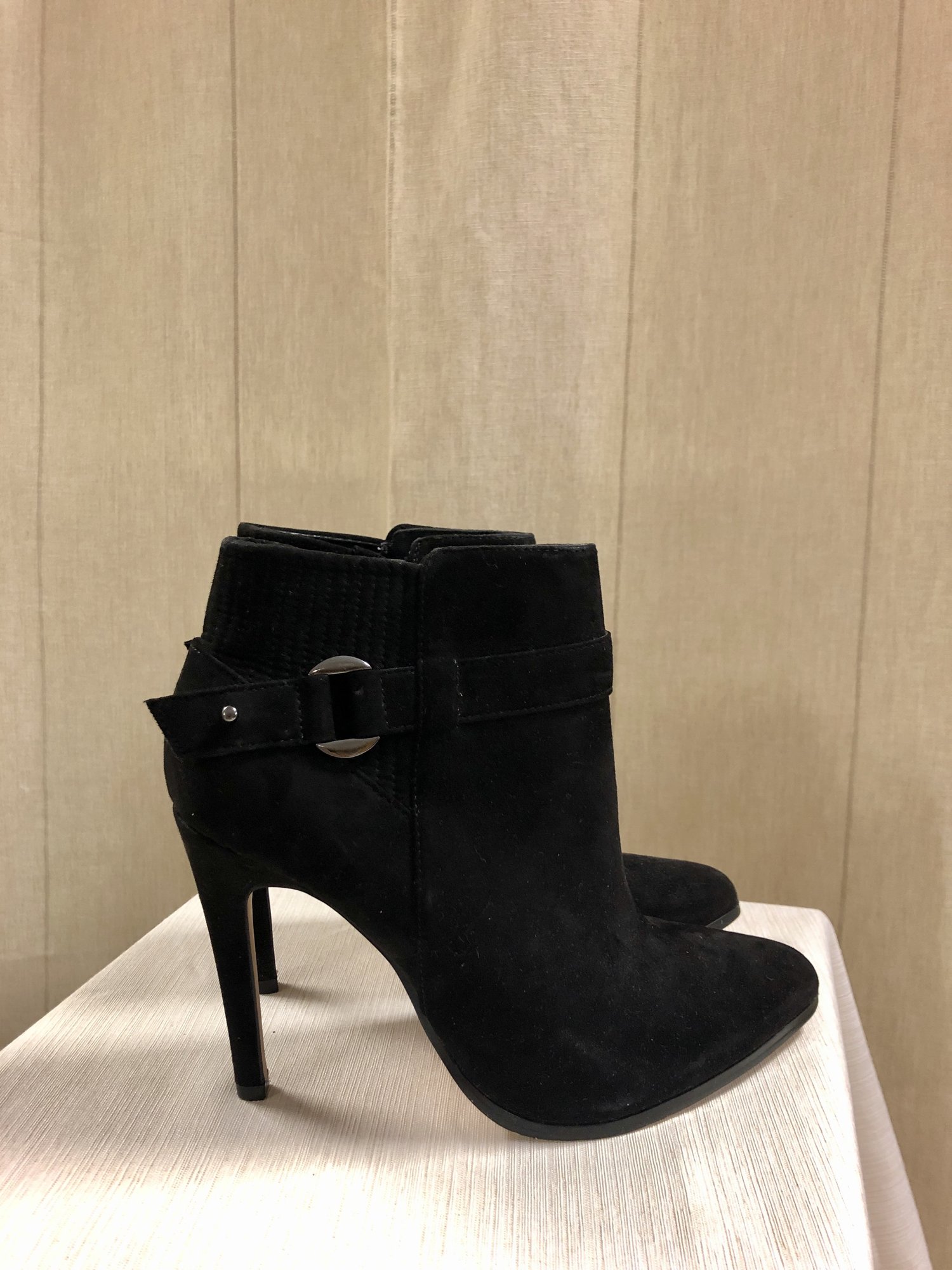 FOREVER 21 Booties - Stitched Up