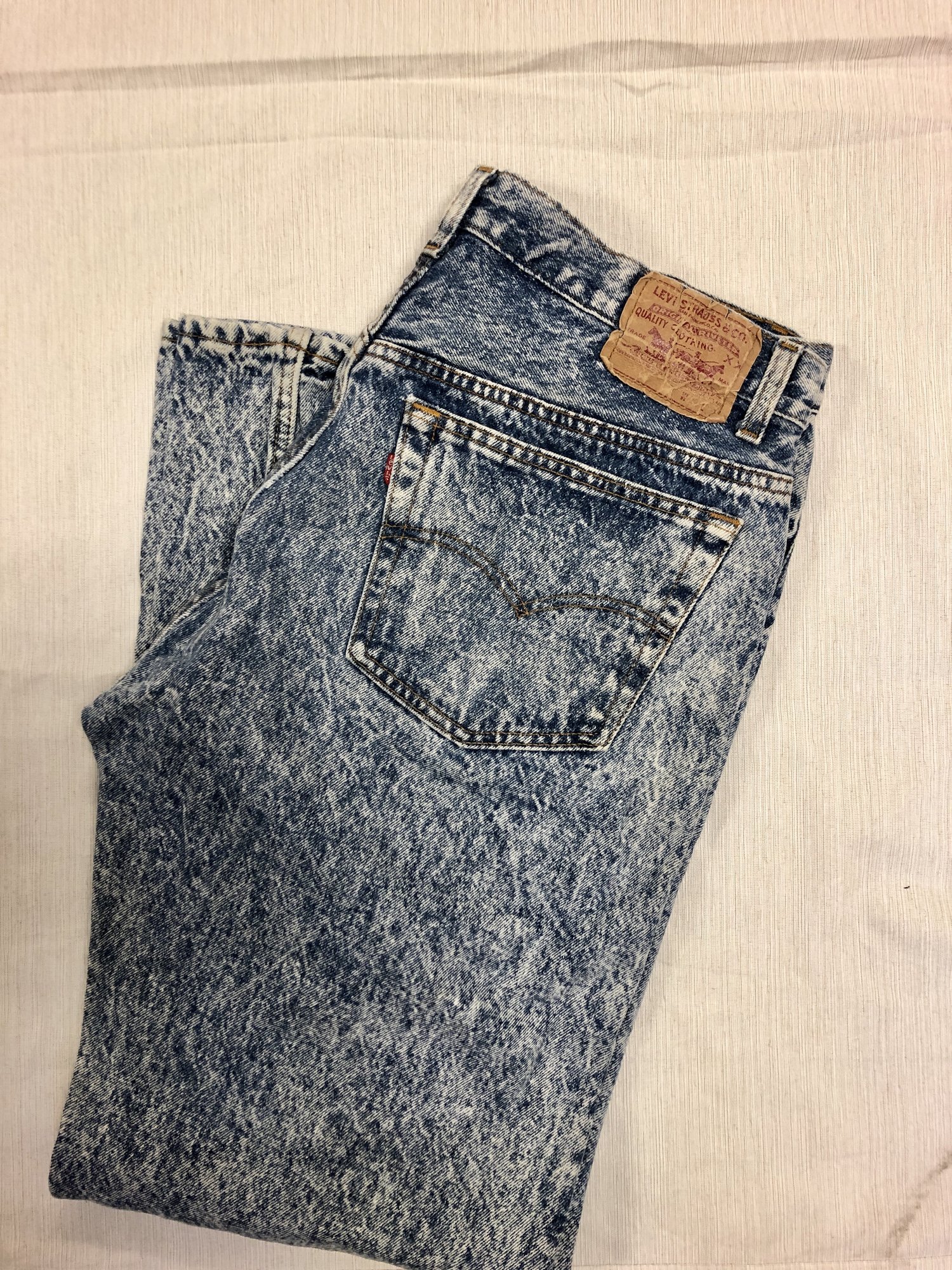 Trickle klar kompliceret MONARCH ACID WASH LEVI'S - Stitched Up